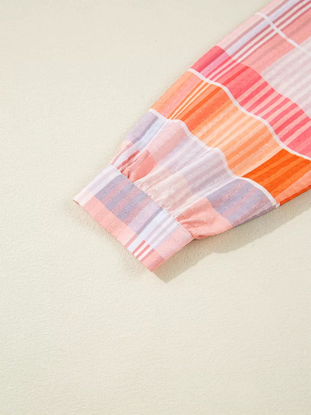 Oversized Check Tunic Shirt, image 6
