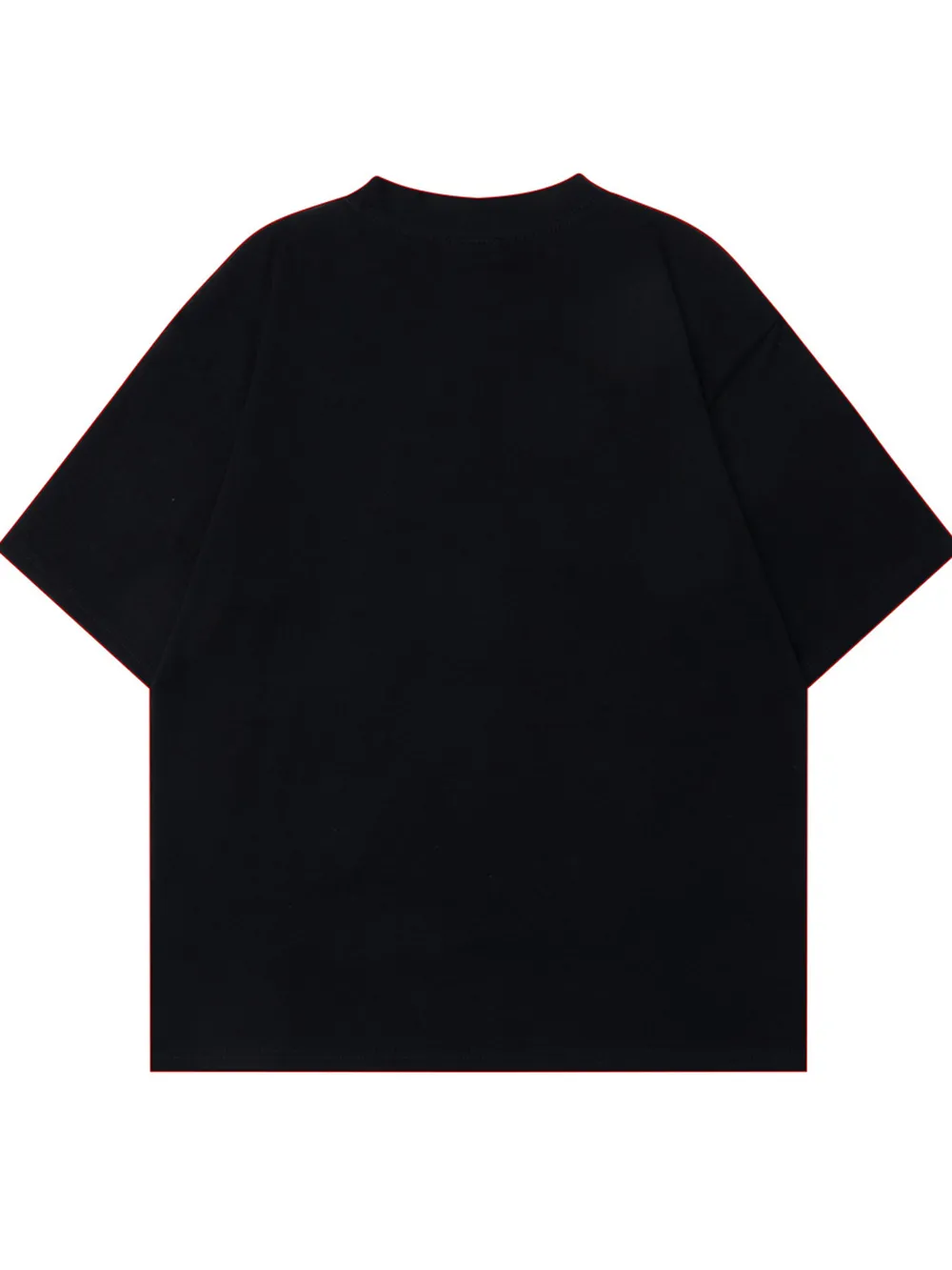 Men's Graphic Round Neck Short Sleeve T-Shirt, image 4