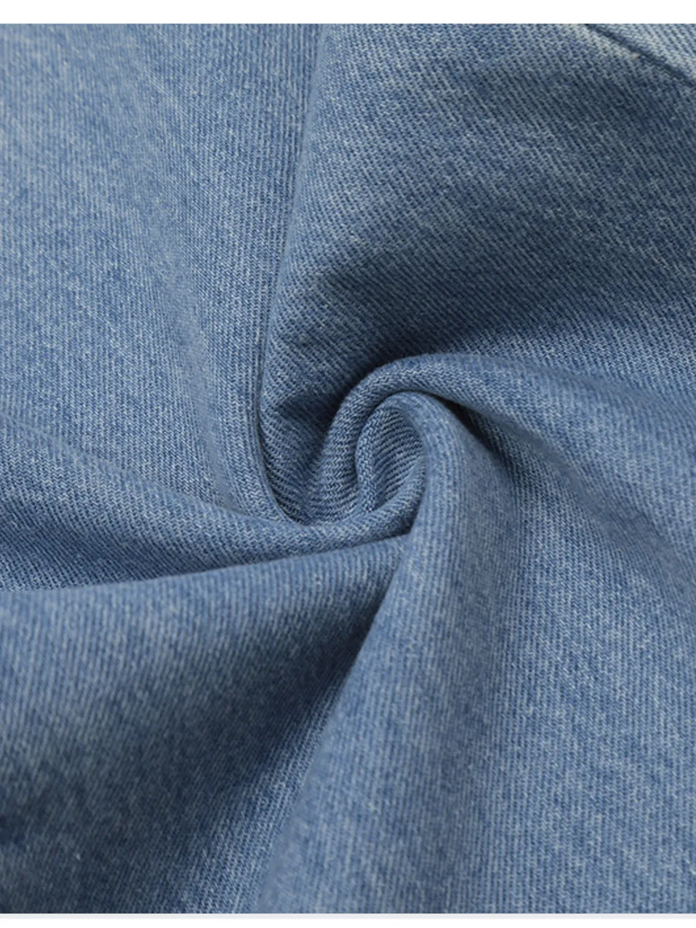 Men's Vintage Washed Wide Leg Jeans, image 5