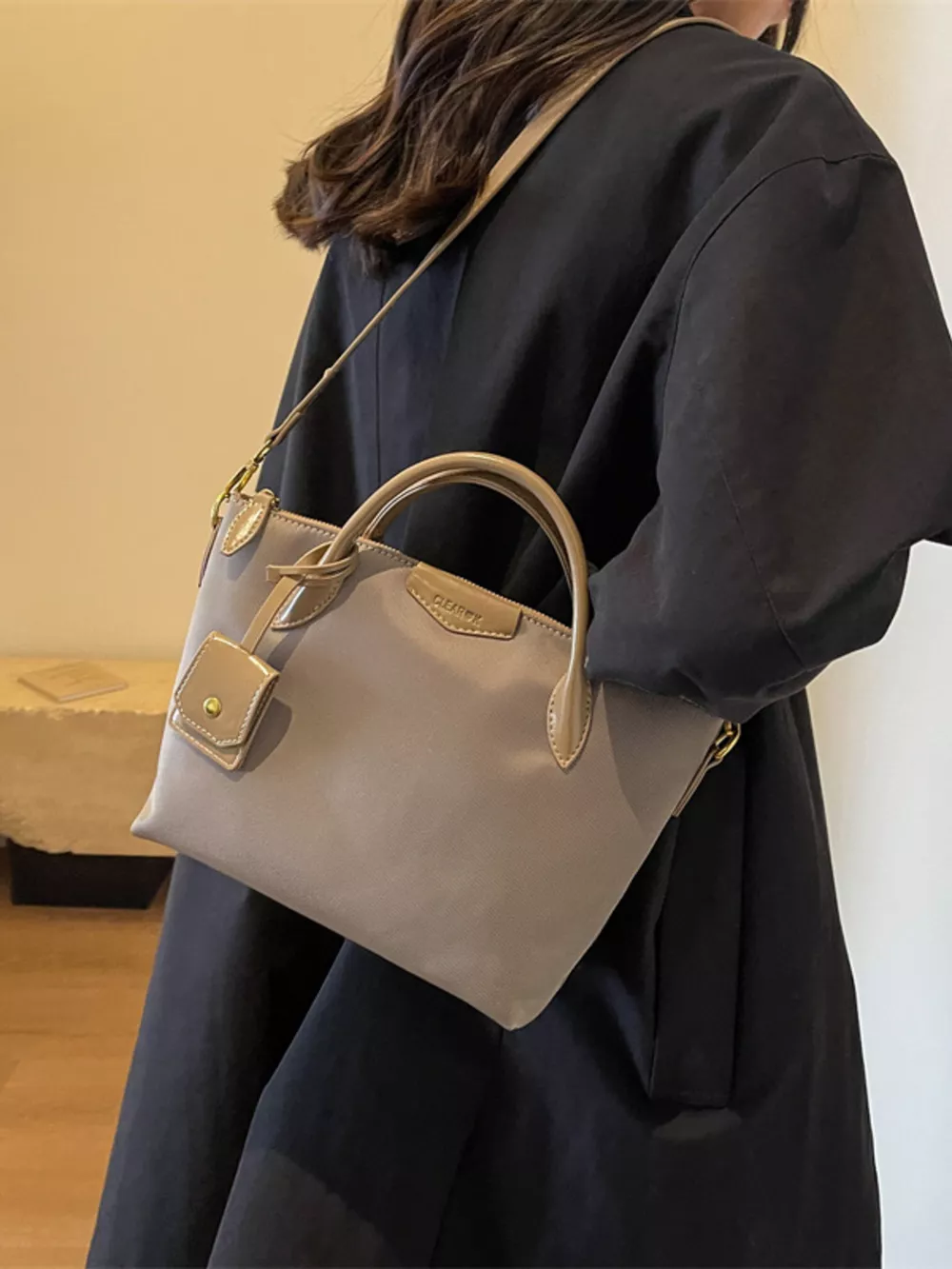 Top Handle Crossbody Bag, image 10