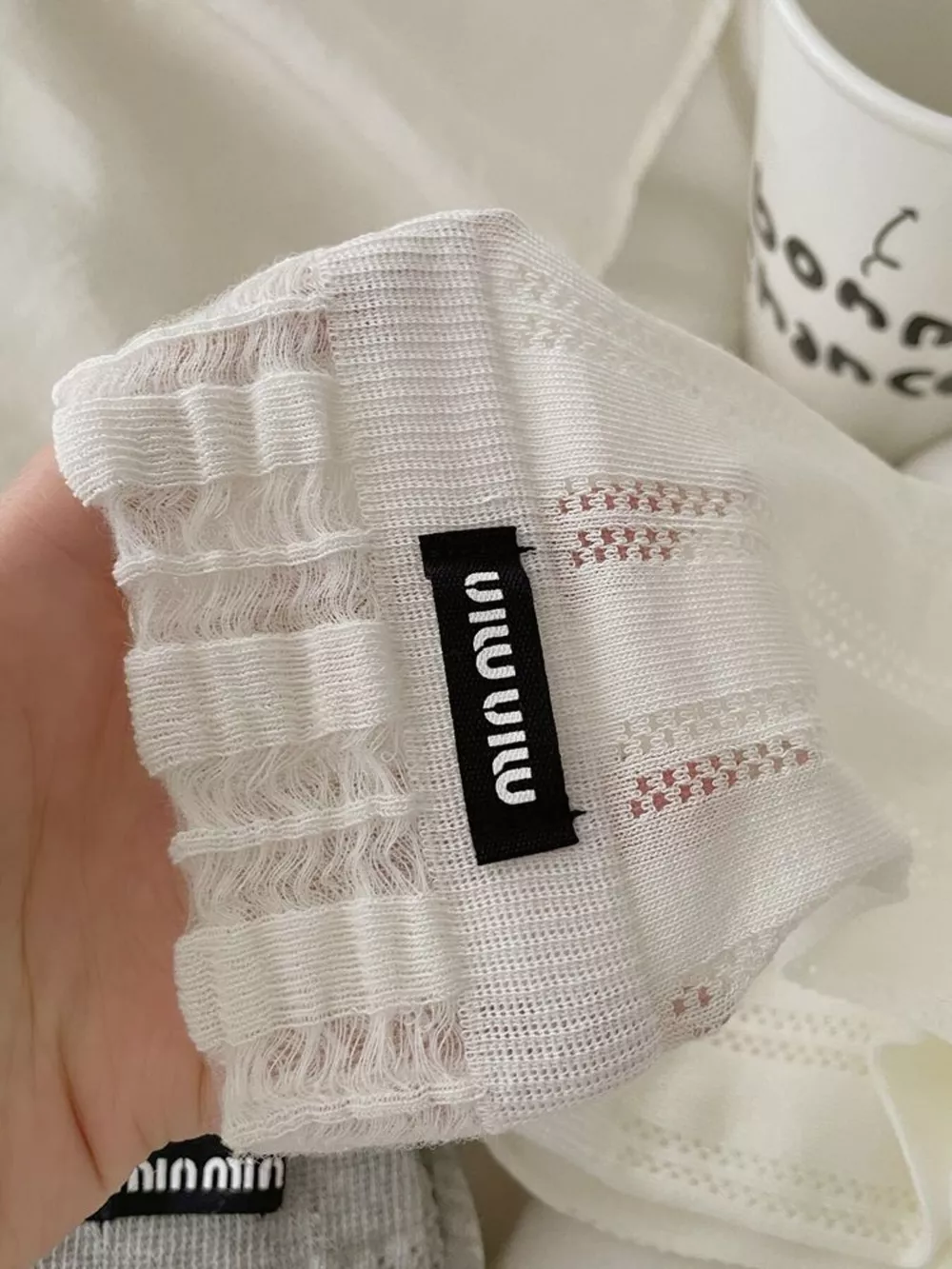Knitted Crew Socks, image 10
