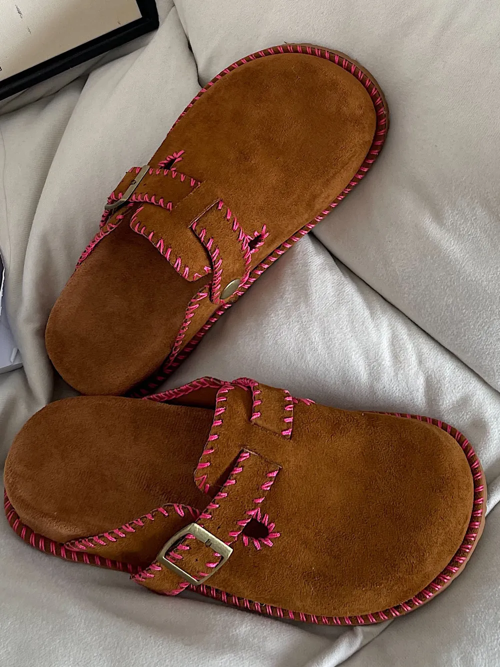Round Toe Flats Slip-Ons, image 3
