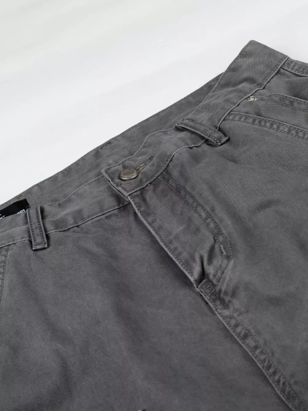 Men's Loose Fit Cargo Capris, image 6