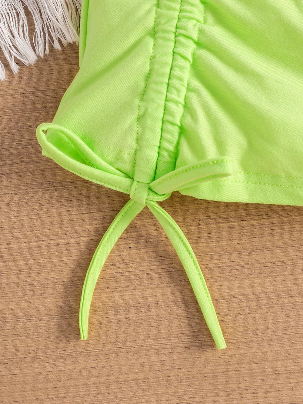 Children's Crop Top & Ruched Dress Set, image 12