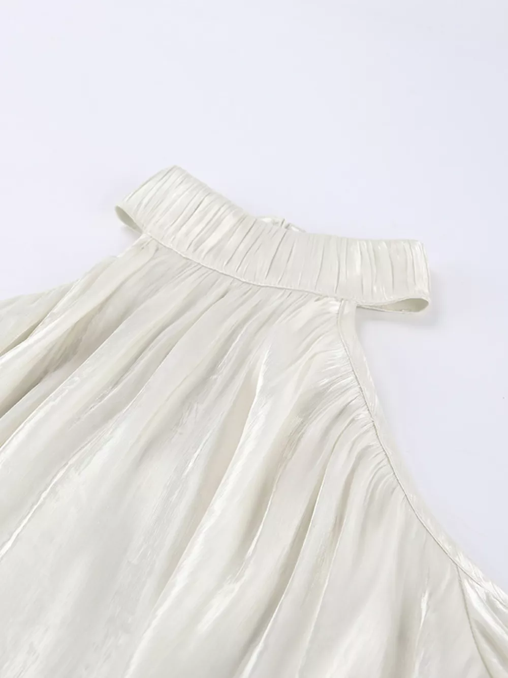 Cold Shoulder Long Sleeve Blouse, image 6