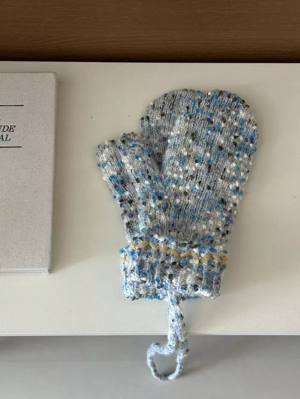 Textured Warm Mittens, image 6