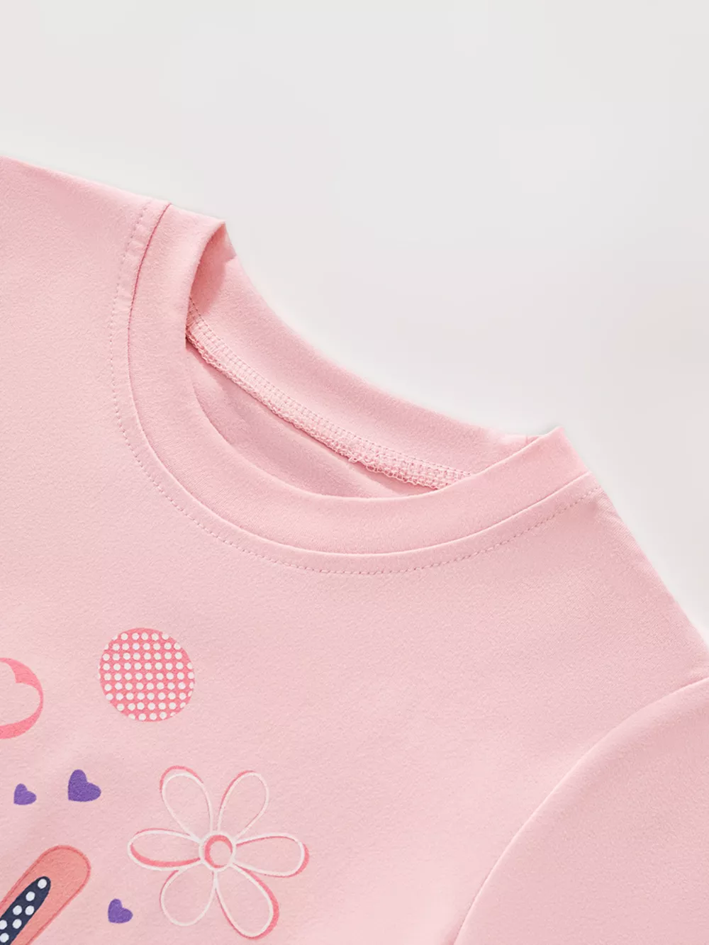 Children's Bunny Graphic Short Sleeve Tee, image 3