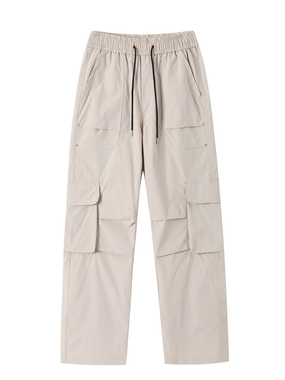 Men's Plus Size Wide Leg Cargo Pants, image 5