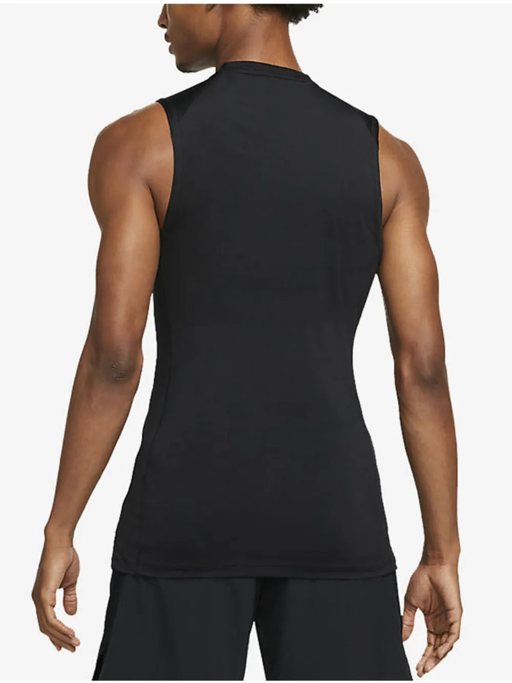 Men's Plus Size Round Neck Athletic Tank, image 2
