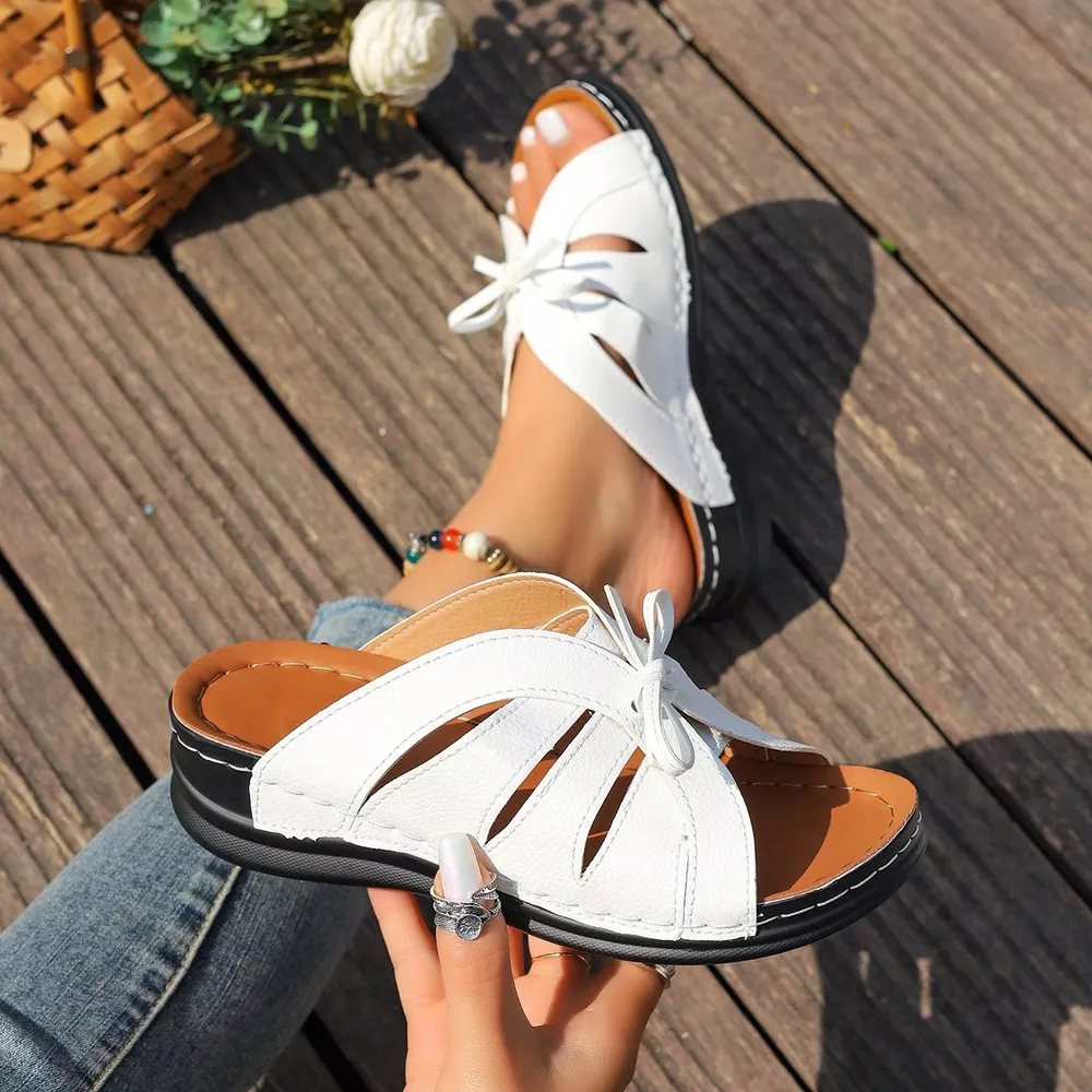Open Toe Wedge Sandals, image 11
