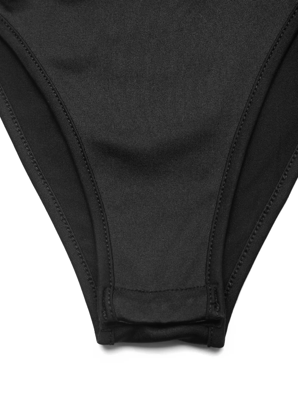 Lace Panel Cowl Neck Sleeveless Bodysuit, image 4