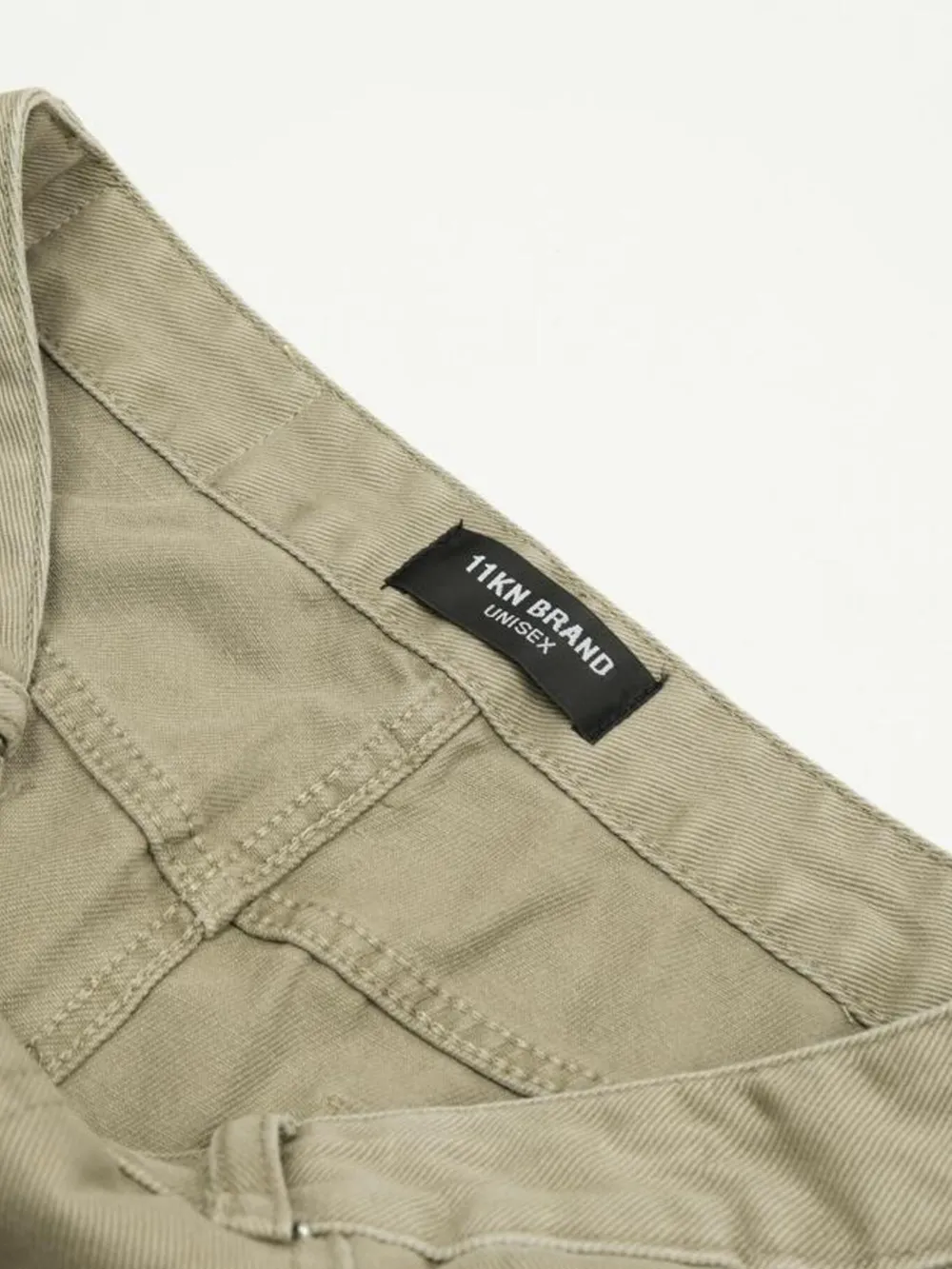 Men's Wide Leg Wash Jeans, image 11
