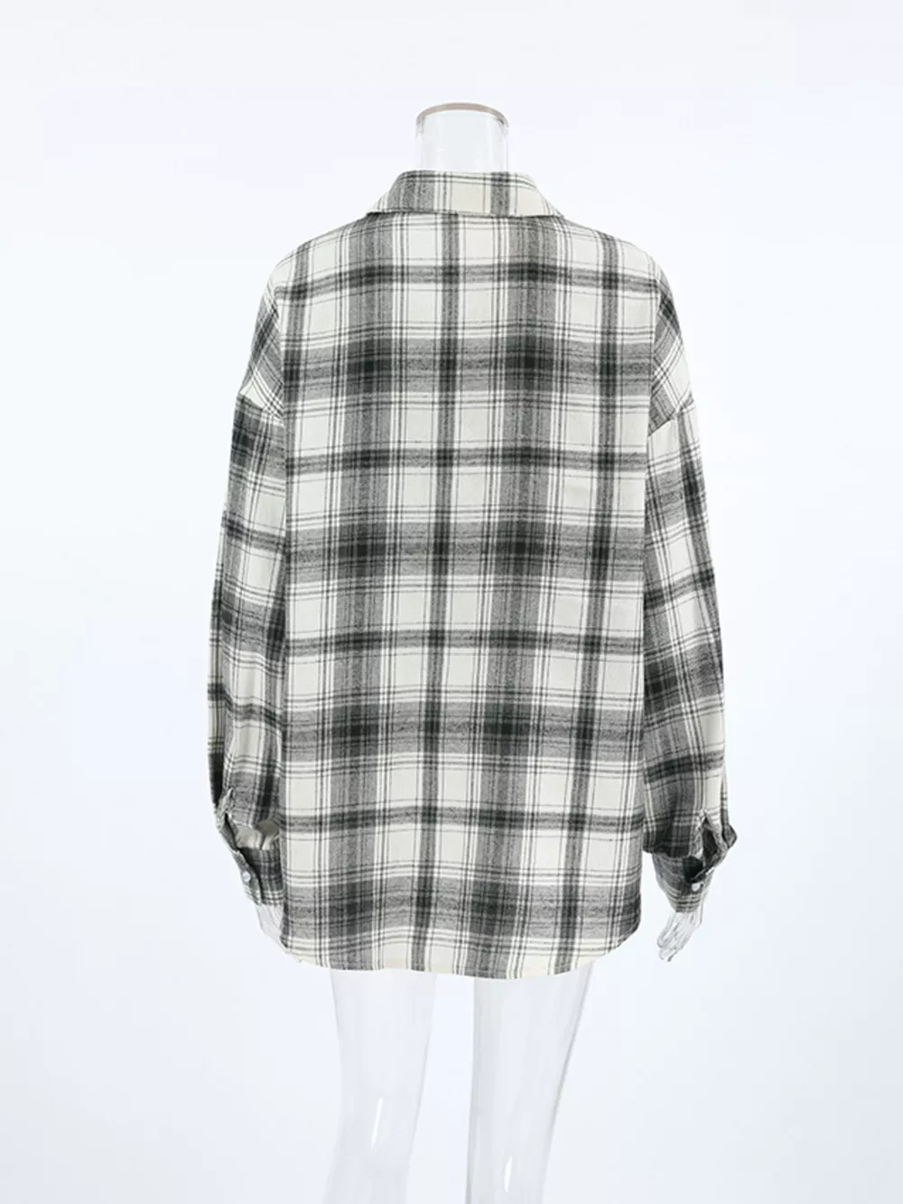 Button Up Long Sleeve Shirt, image 7