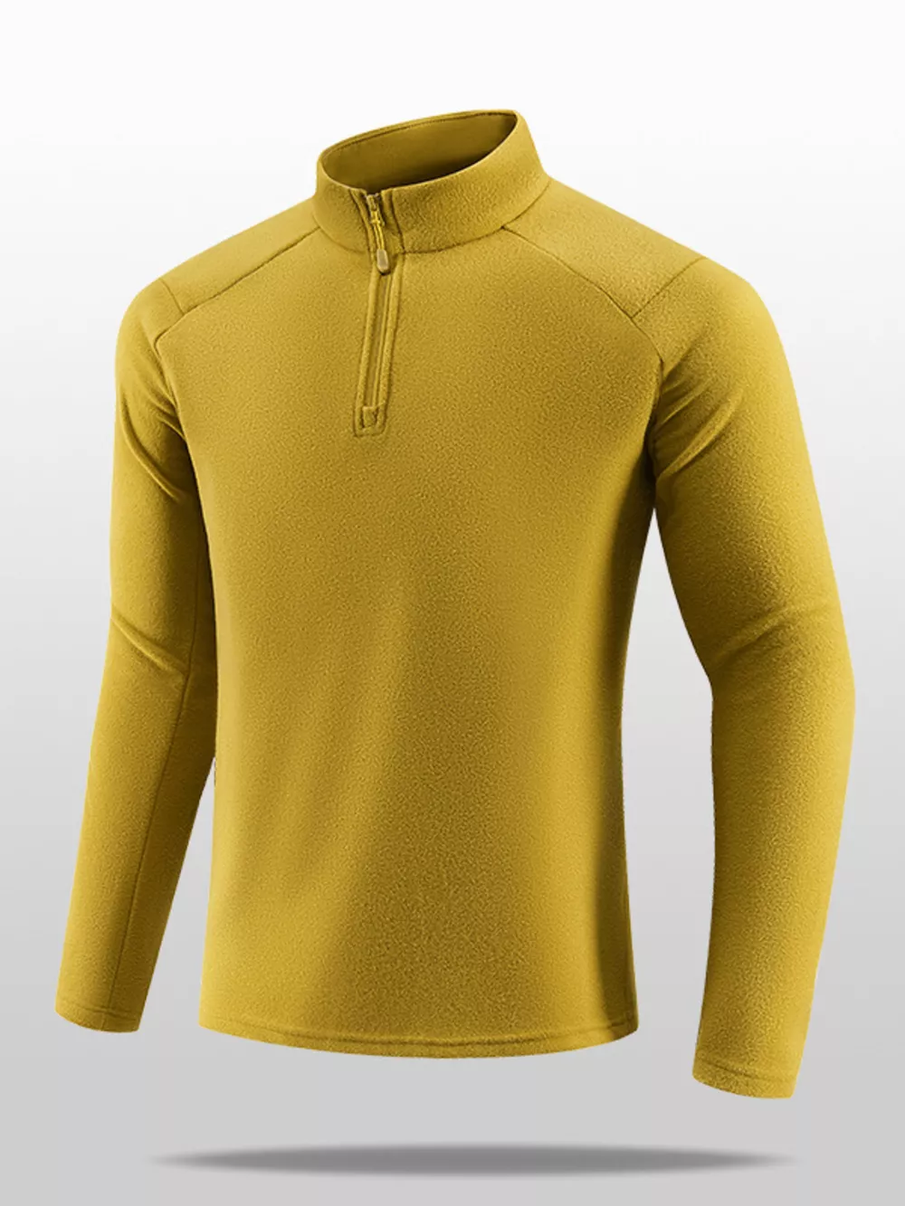 Men's Plus Size Comfortable Half- Sweatshirt, image 3