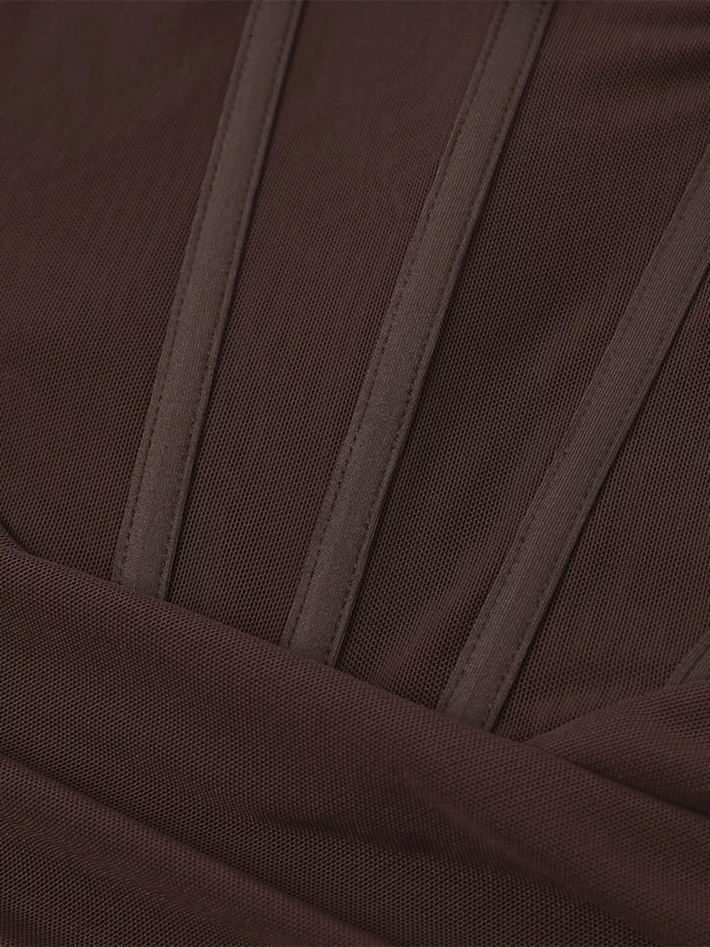 Lace Trim Sweetheart Neck Maxi Dress, image 14