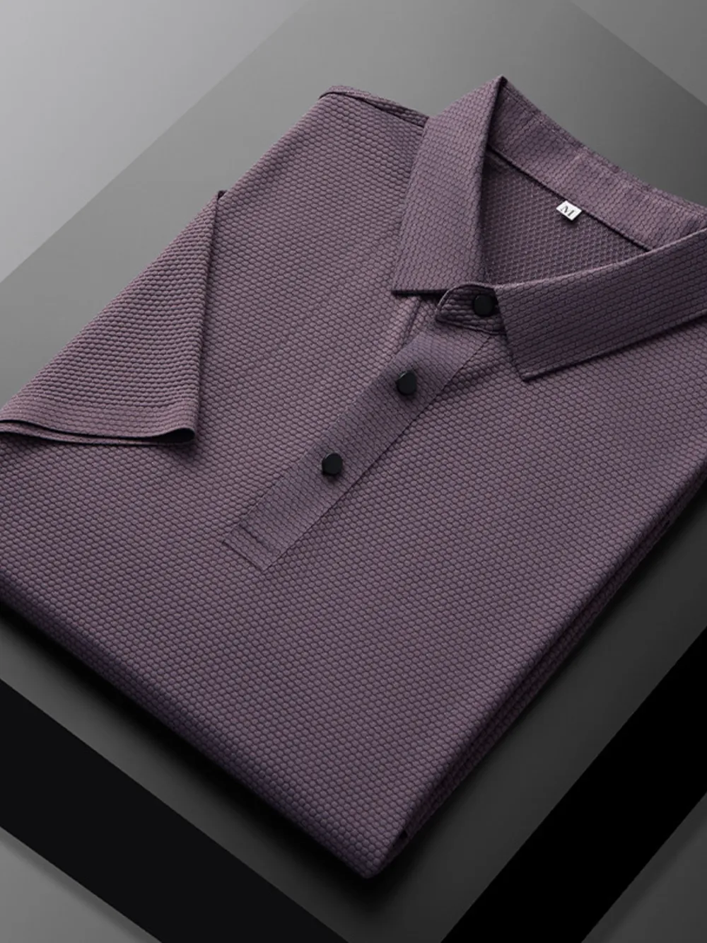 Men's Plus Size Short Sleeve Polo Shirt, image 8