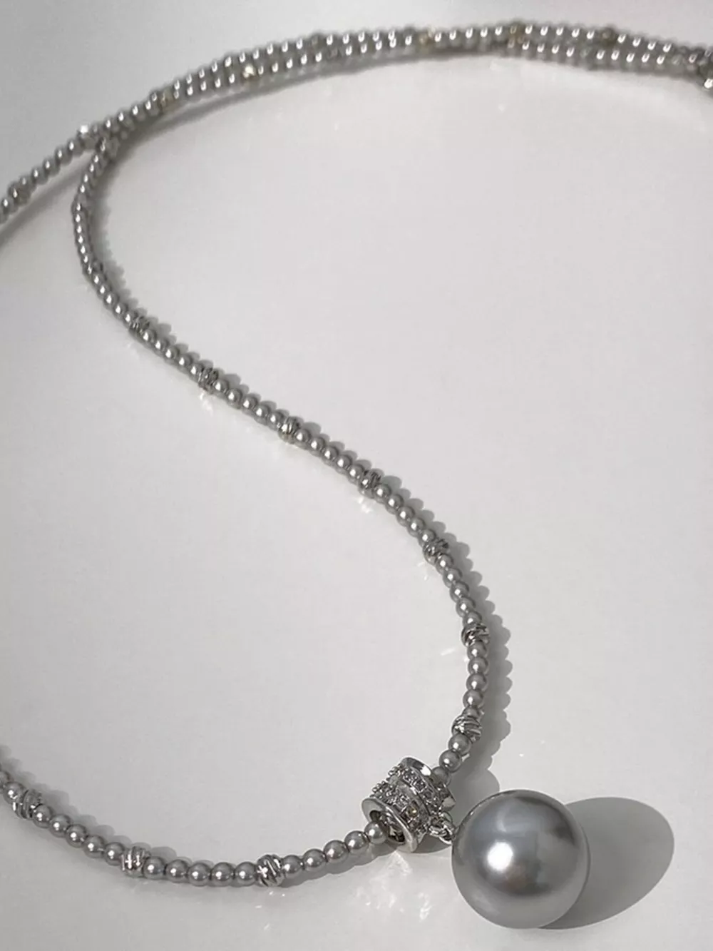 Pearl Pendant Necklace, image 5