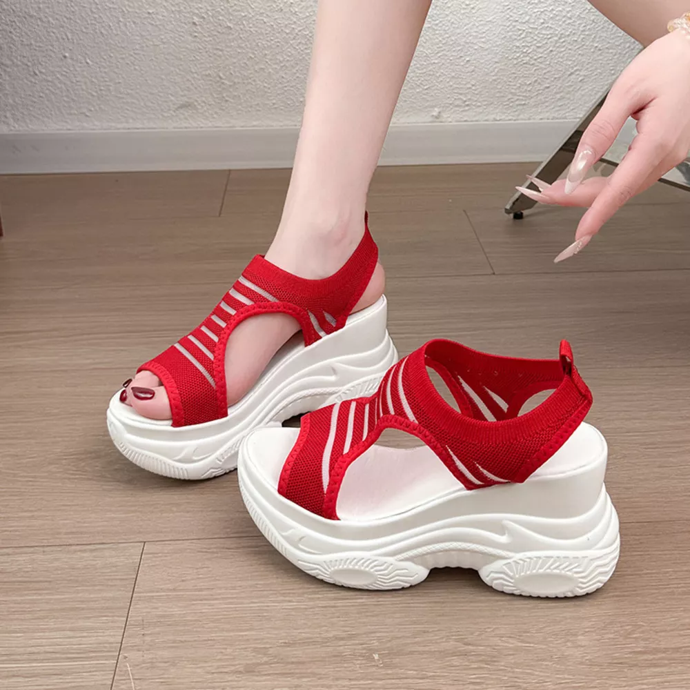 Open Toe Platform Sandals, image 12