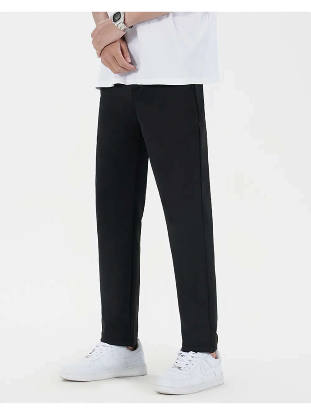 Men's Plus Size Relaxed Fit Casual Pants