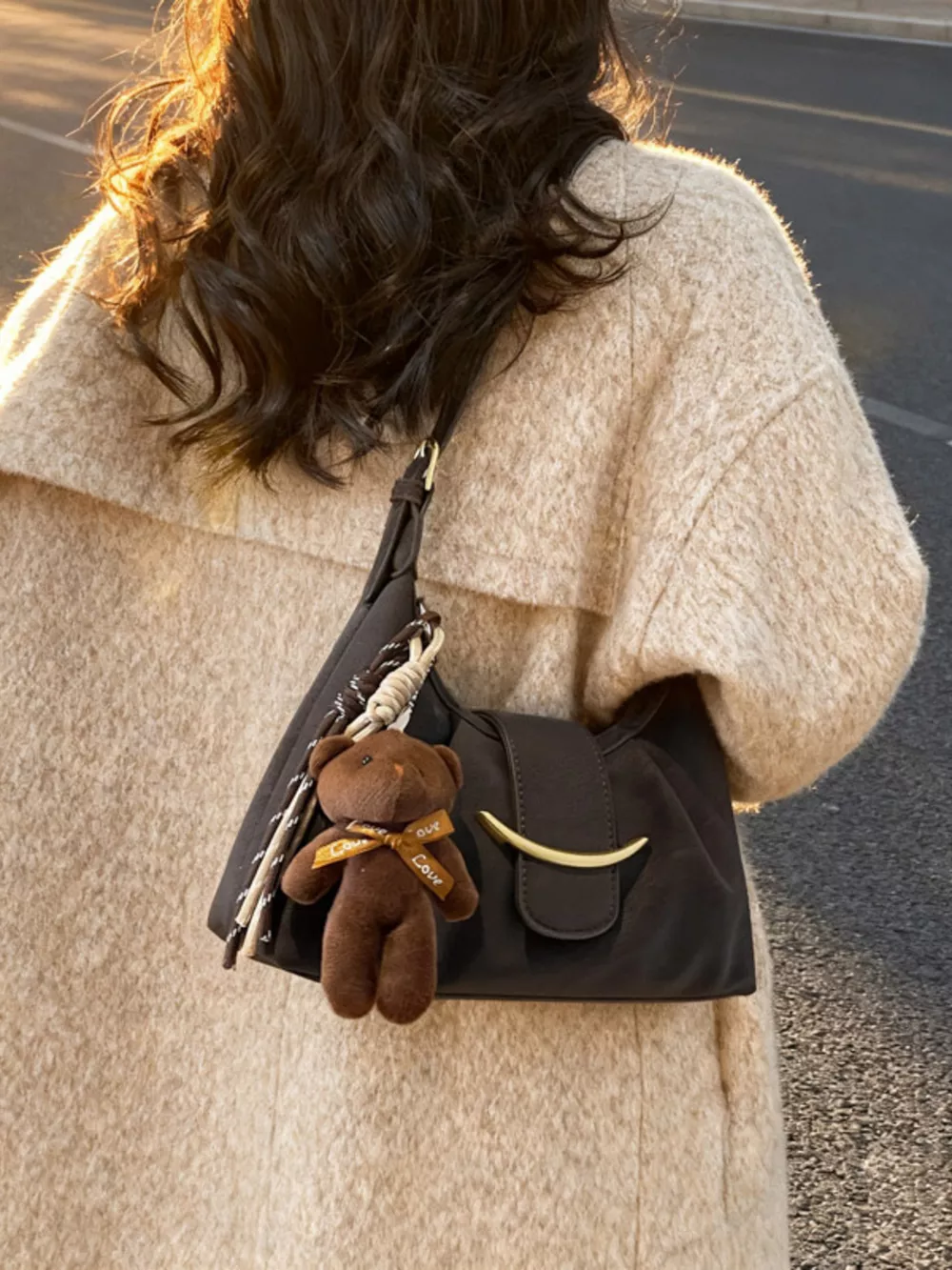 Adjustable Strap Crossbody Bag, image 8