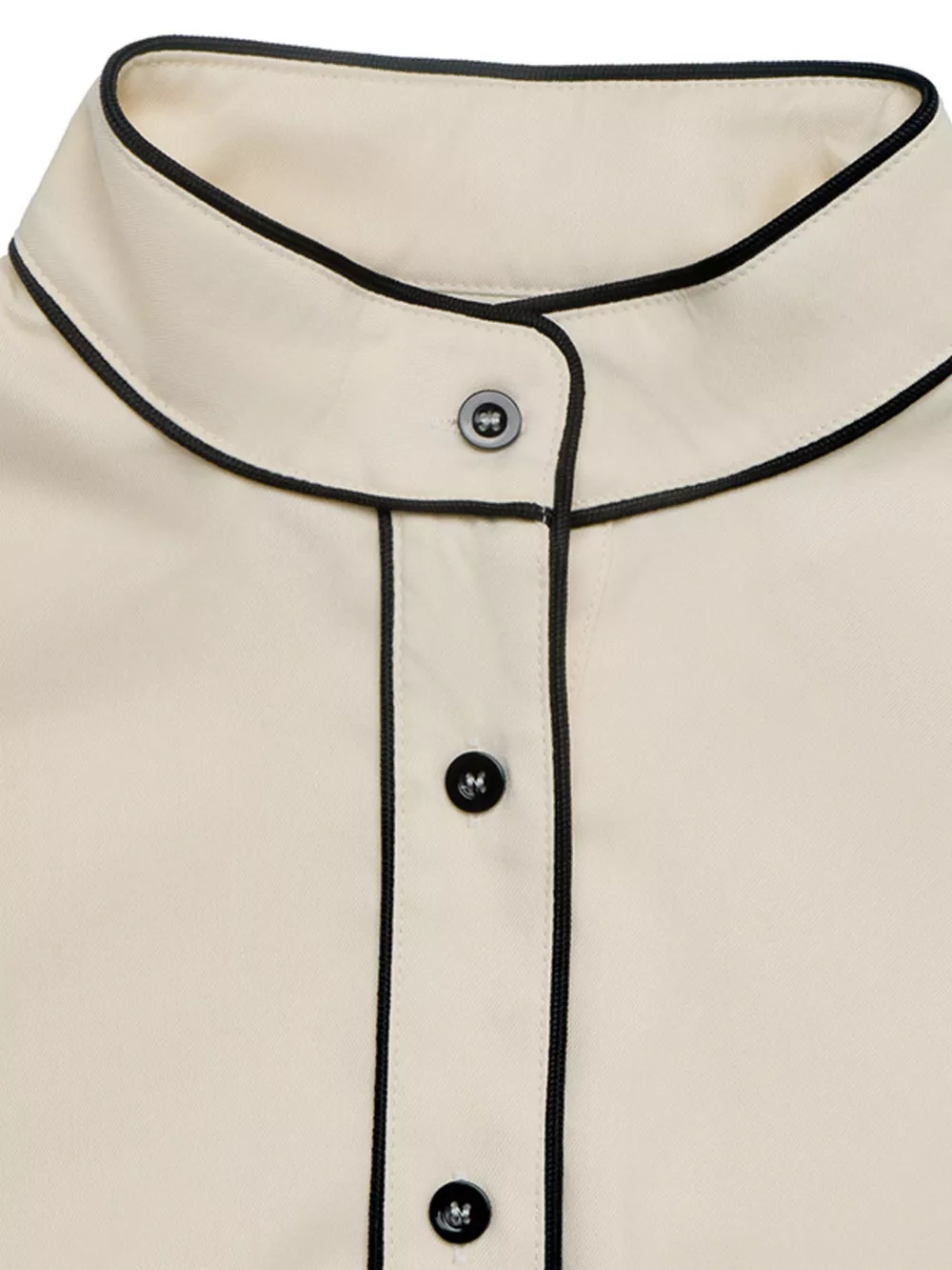 Contrast Trim Long Sleeve Shirt, image 9
