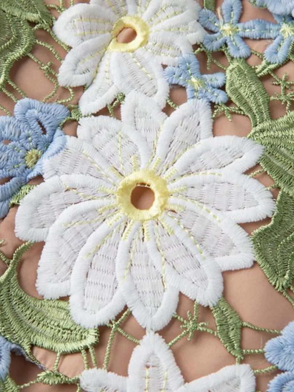 Floral Embroidered Maxi Dress, image 12