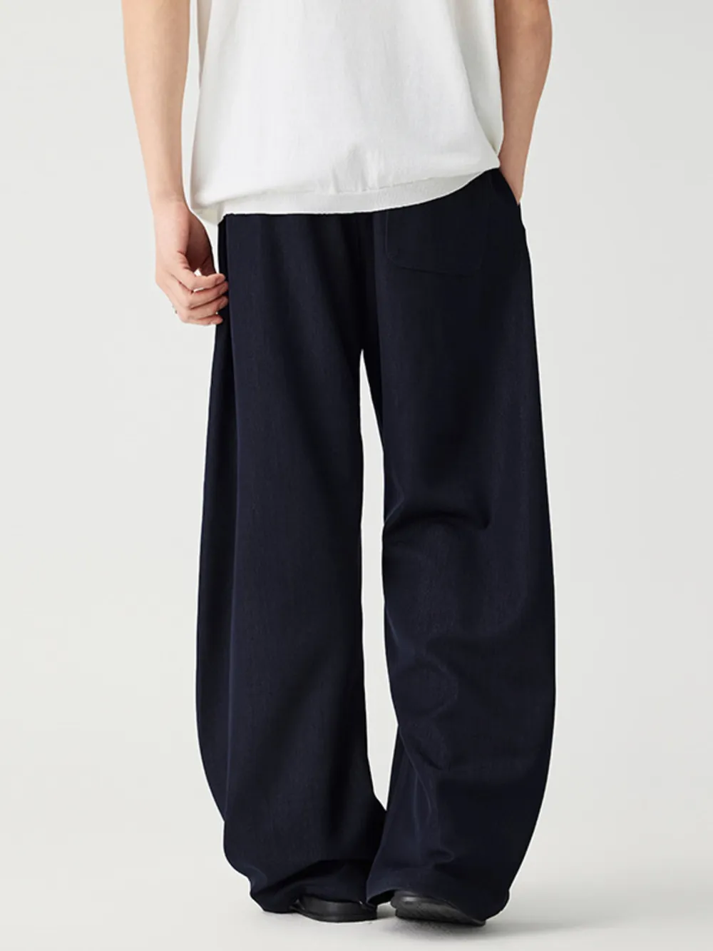 Men's Wide Leg Pants, image 2