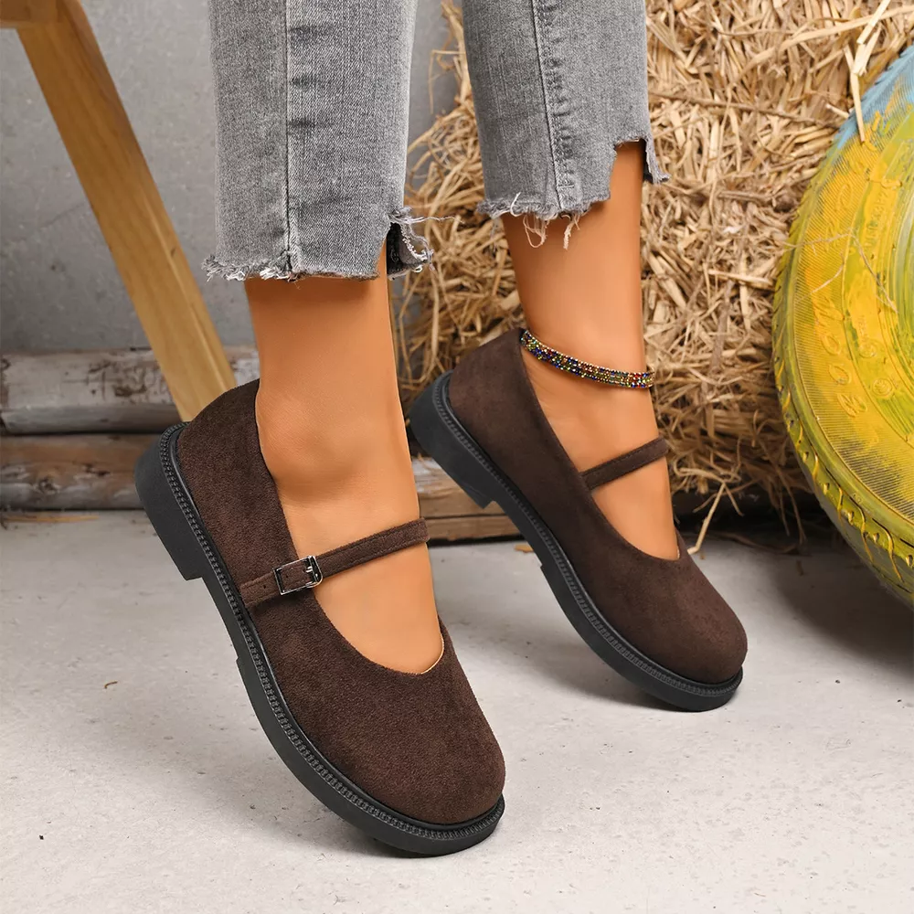 Round Toe Slip-Ons, image 4