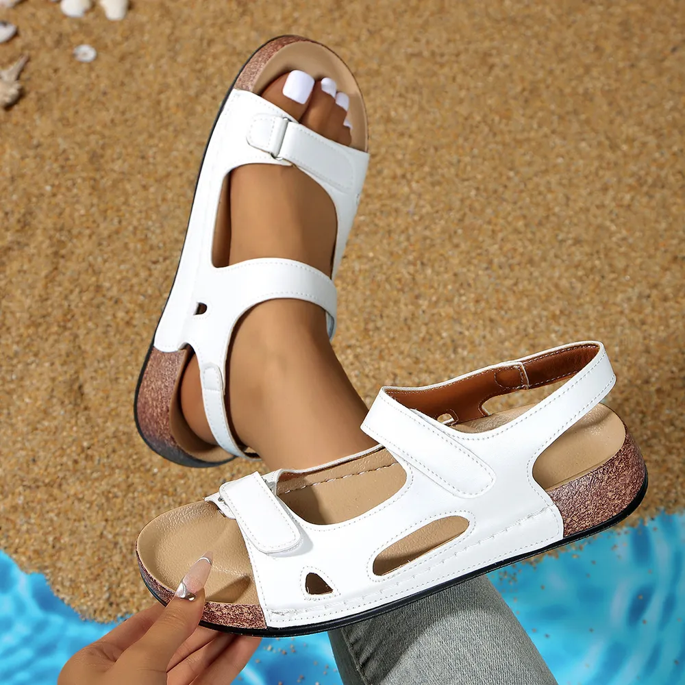 Open Toe Wedge Sandals, image 24