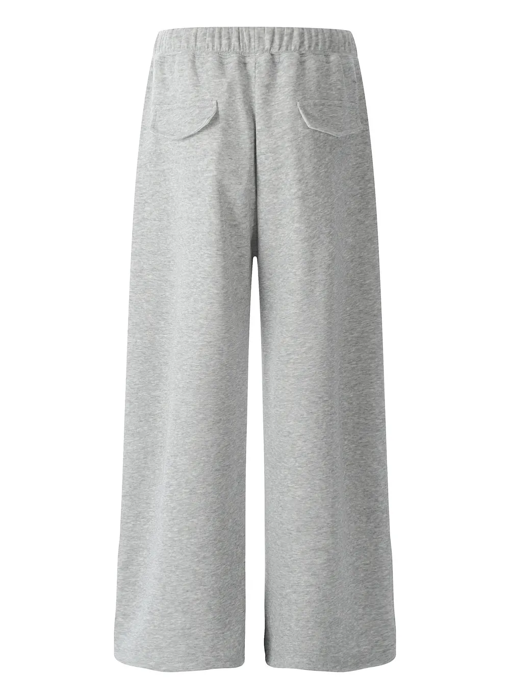 Men's Wide Leg Drawstring Sweatpants, image 4
