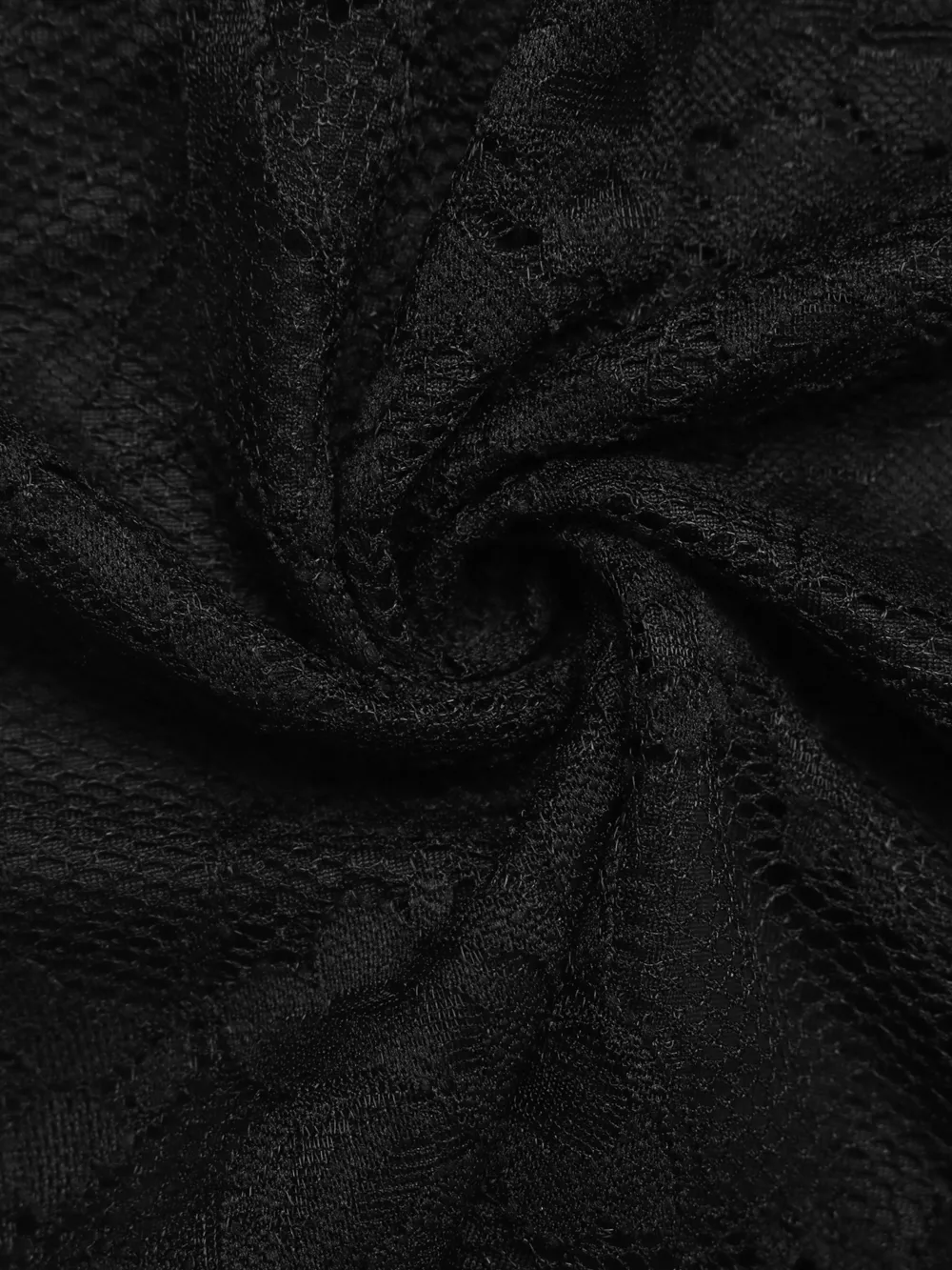 Lace V-Neck Long Sleeve T-Shirt, image 4