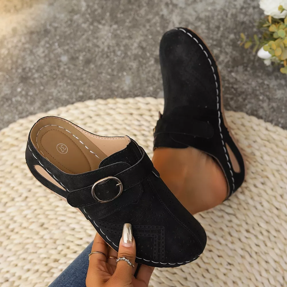 Casual Buckle Slip-Ons, image 5