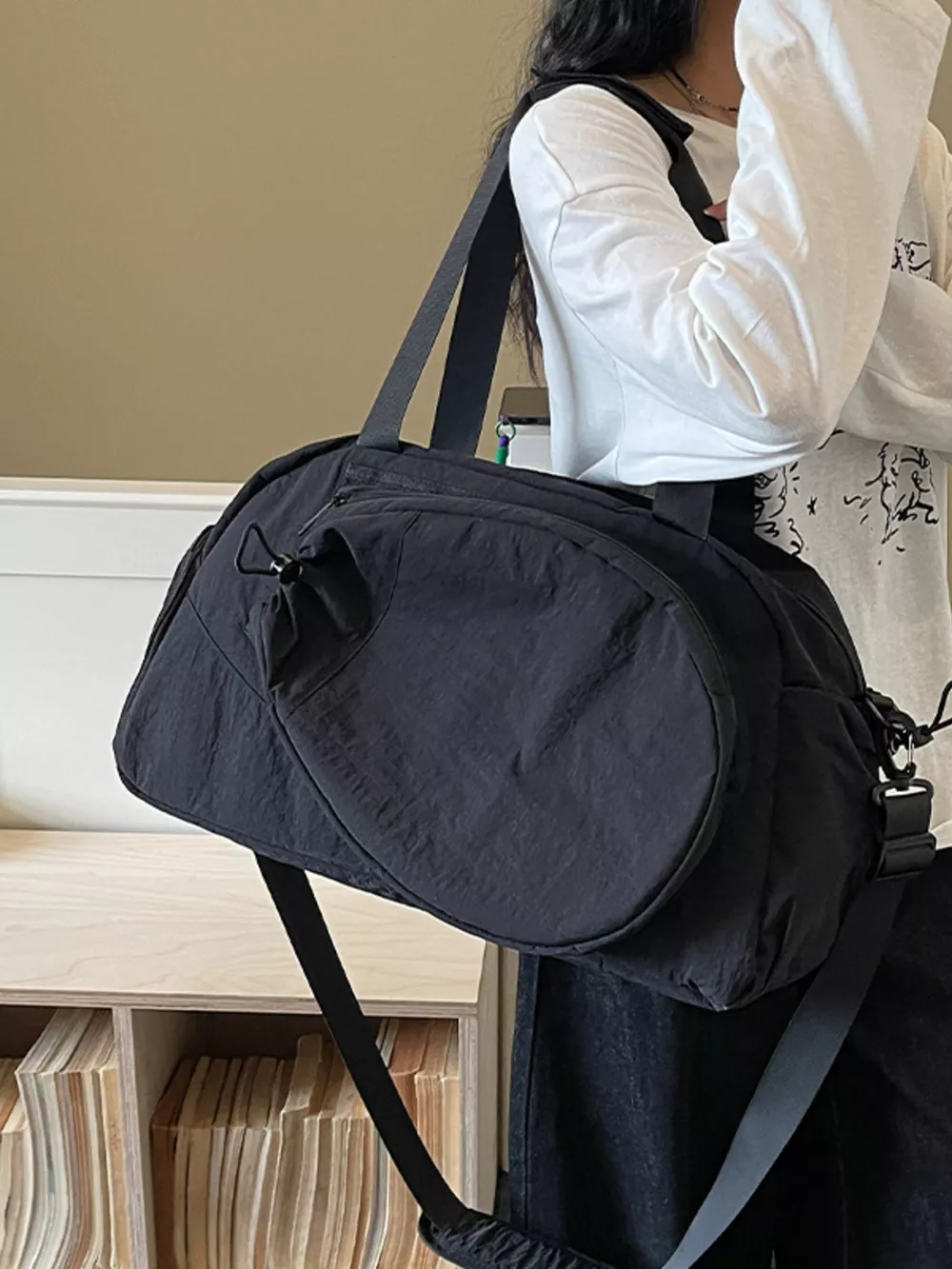 Multi-Color Sport Duffle Bag, image 6