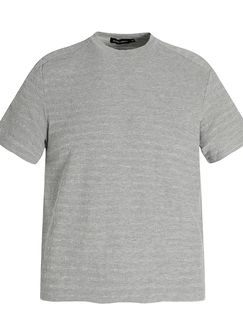 Men's Round Neck Short Sleeve T-Shirt, image 2