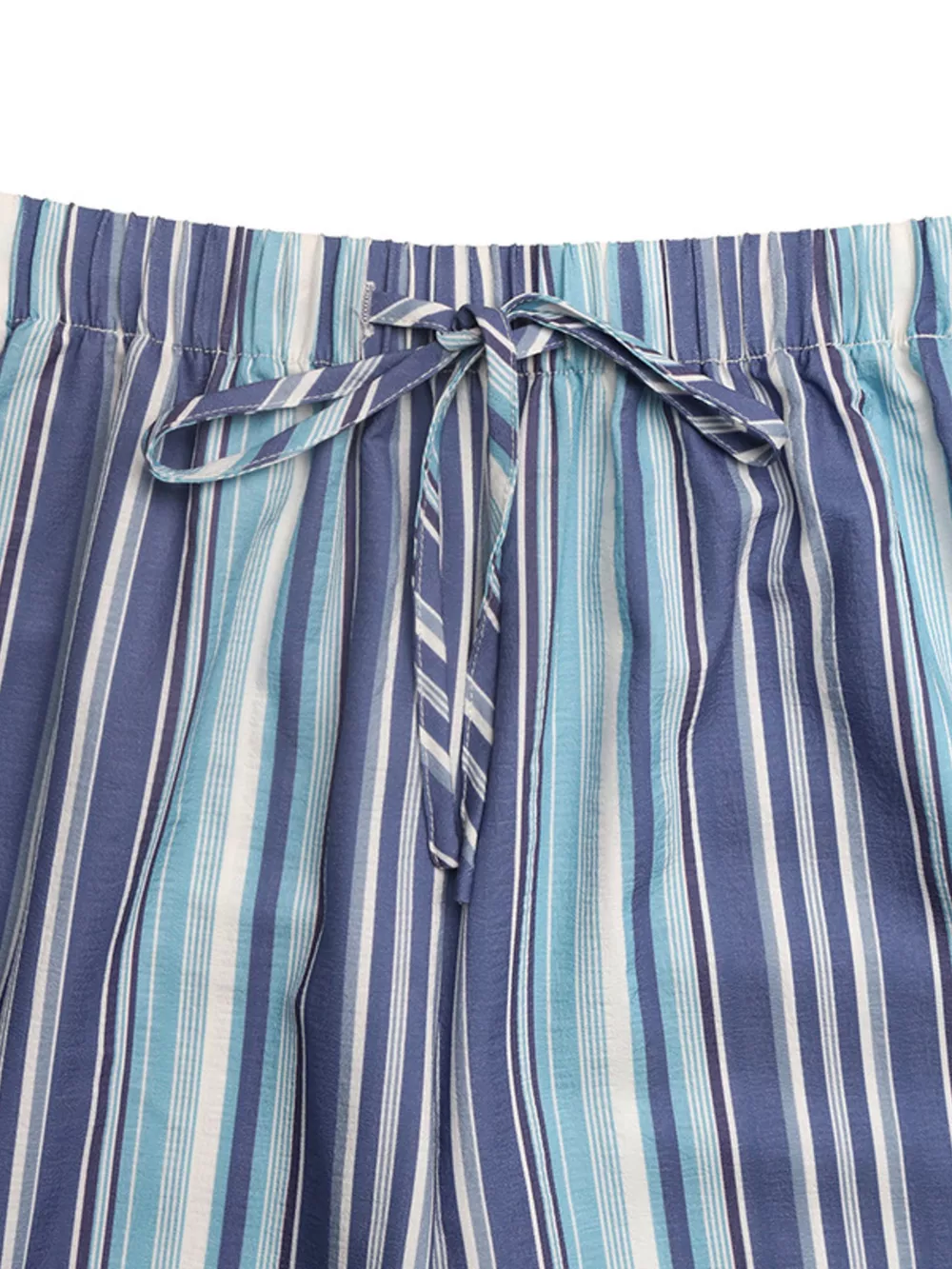 Striped Wide-Leg Pants, image 6