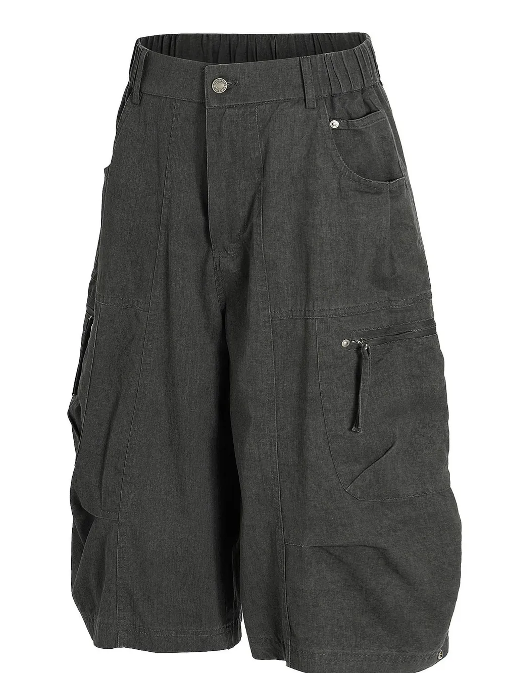 Men's Relaxed Fit Cargo Shorts, image 4