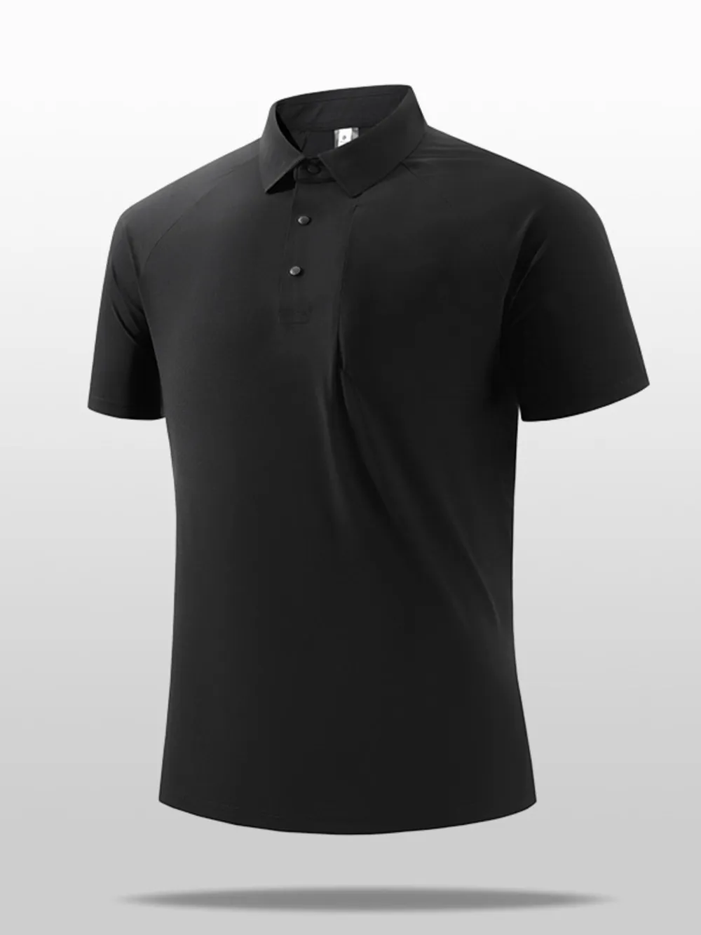 Men's Plus Size Color Block Short Sleeve Polo, image 6