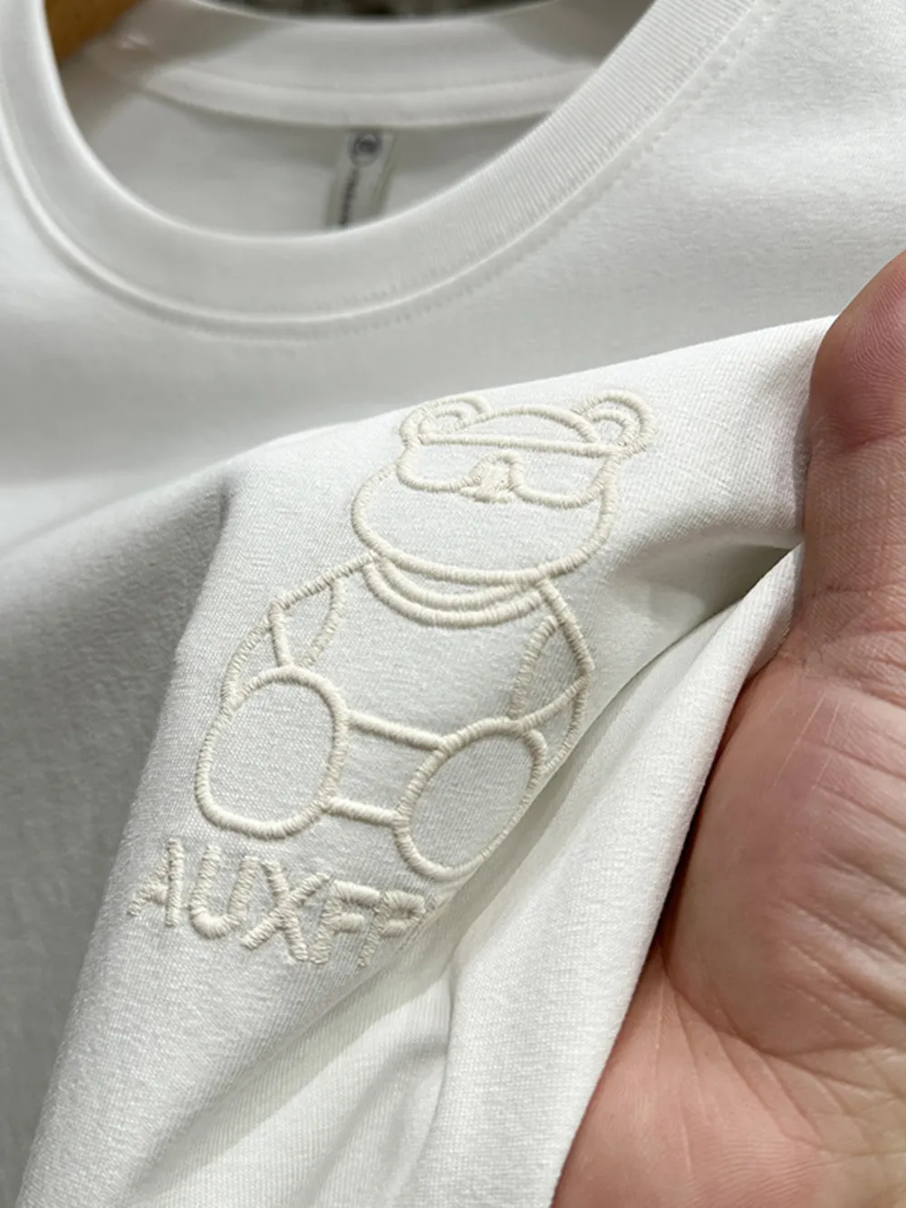 Men's Plus Size Round Neck Short Sleeve T-Shirt, image 4