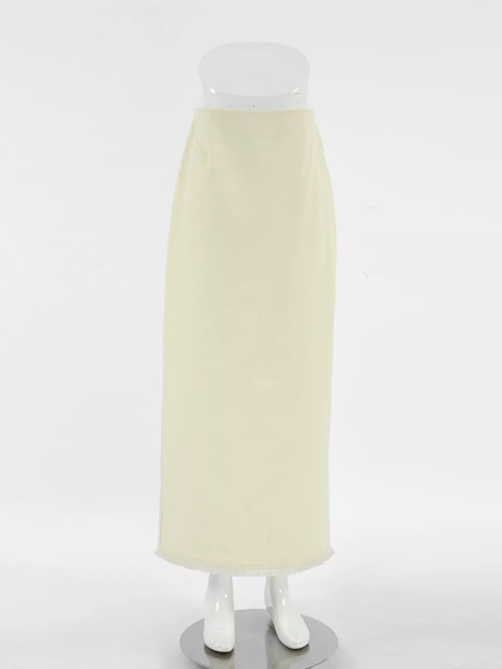 Slit Midi Skirt, image 5