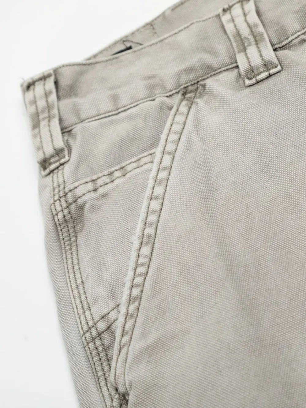 Men's Washed Wide Leg Cargo Jeans with Multiple Pockets, image 11