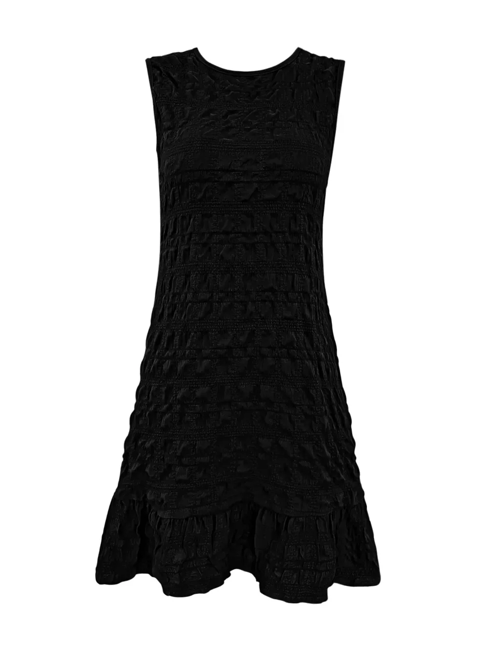 Ruffled Hem Sleeveless Mini Dress, image 7