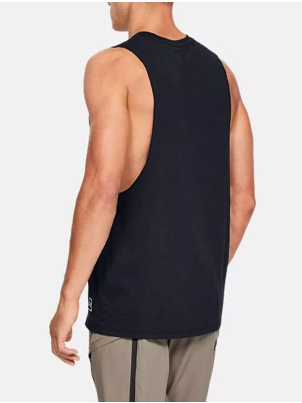 Men's Round Neck Tank, image 2