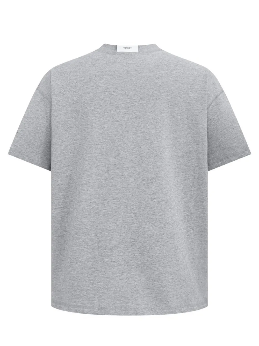 Men's Round Neck Short Sleeve T-Shirt, image 3
