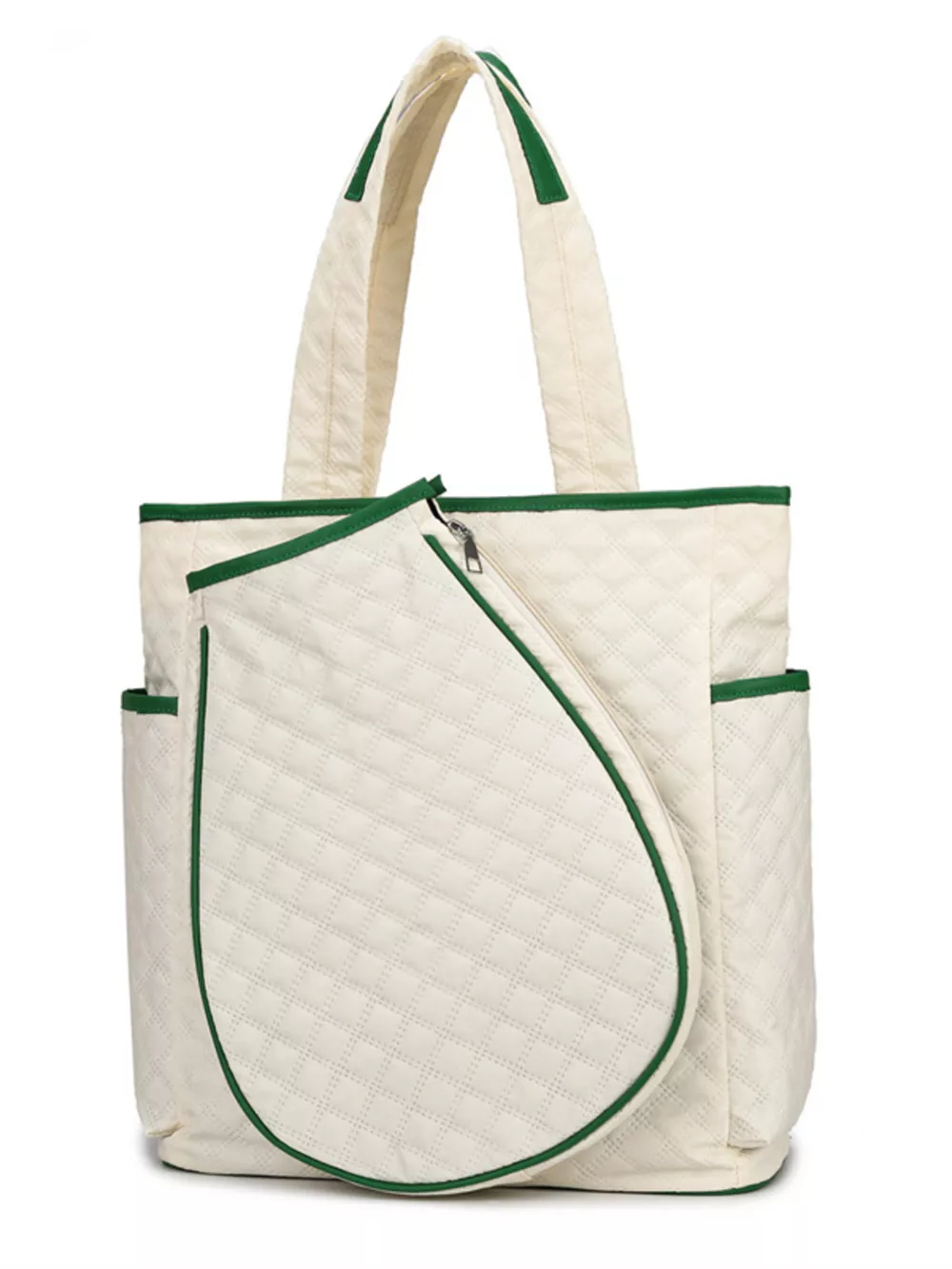 Quilted Racket Backpack Bag, image 8