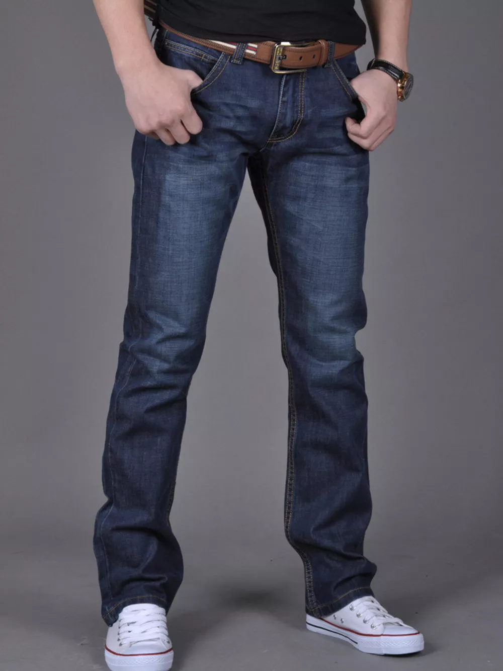 Men's Slim Fit Jeans, image 2