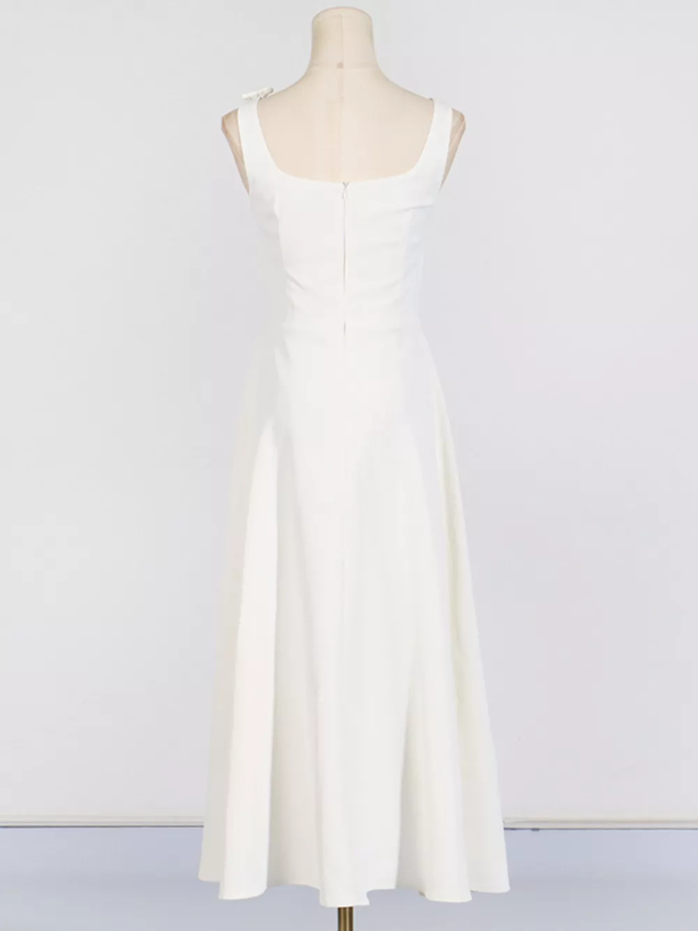 Floral Embellished Sleeveless Midi Dress, image 7