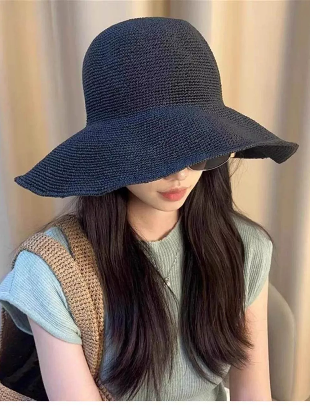 Wide Brim Sun Hat, image 2