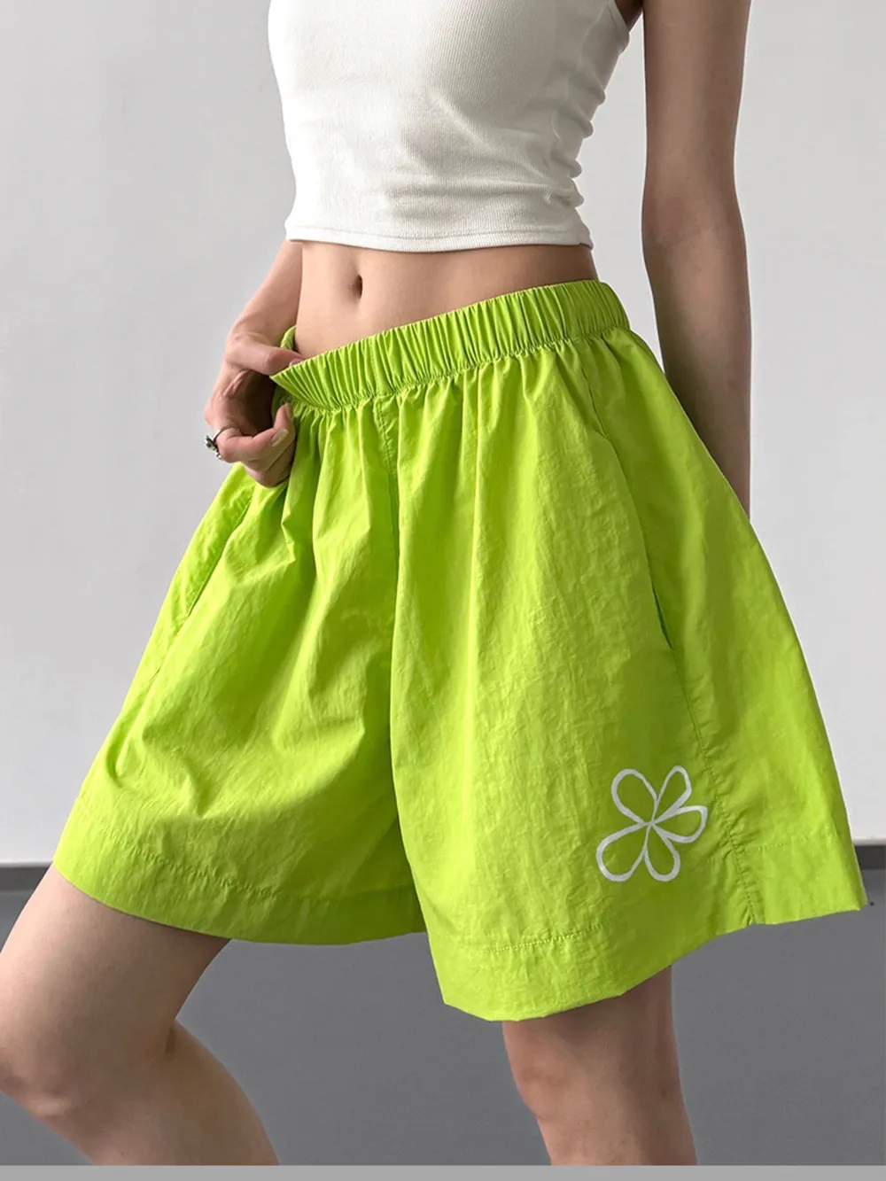 Elastic Waist Shorts, image 10