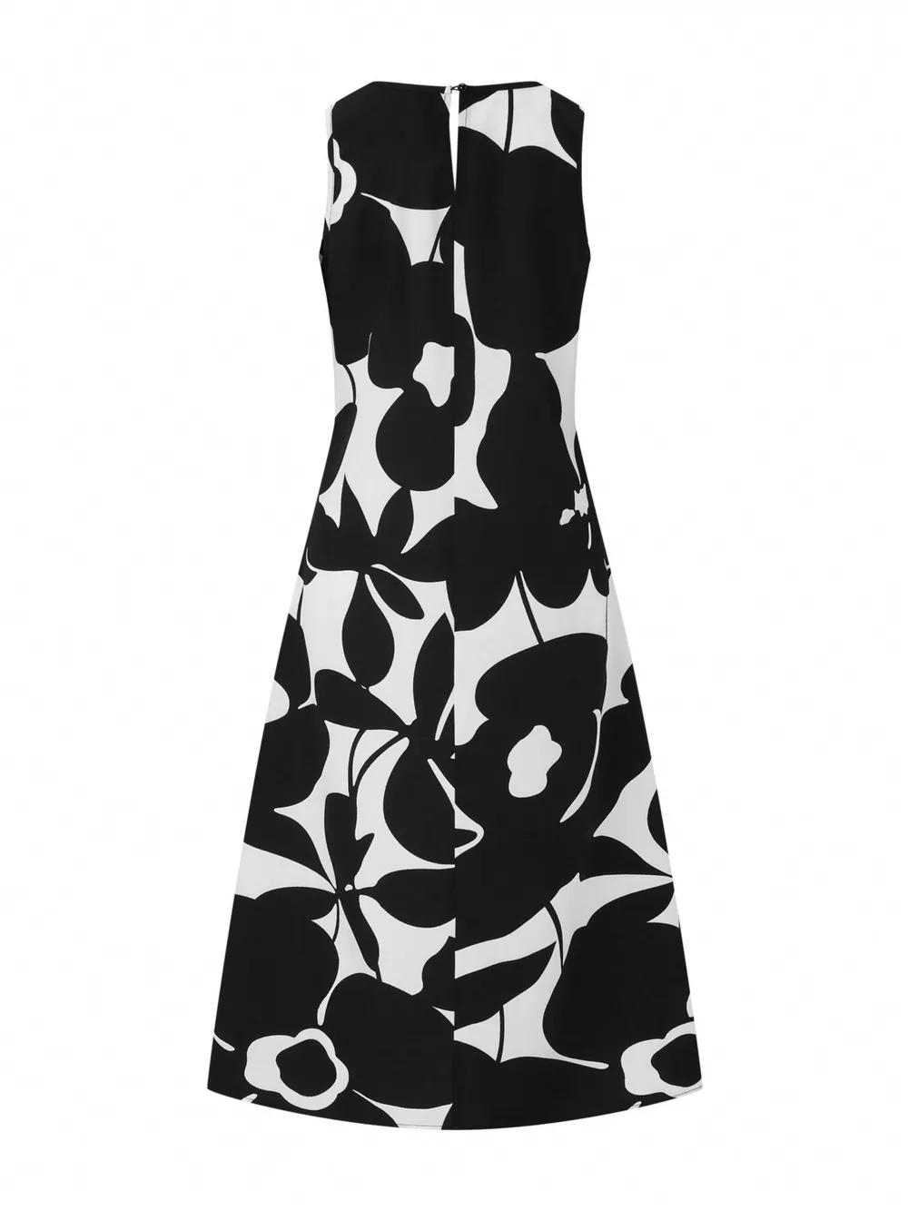Sleeveless Floral Maxi Dress, image 4