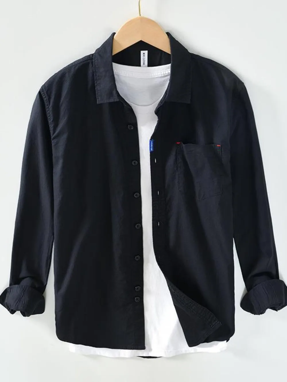 Men's Button Up Long Sleeve Shirt